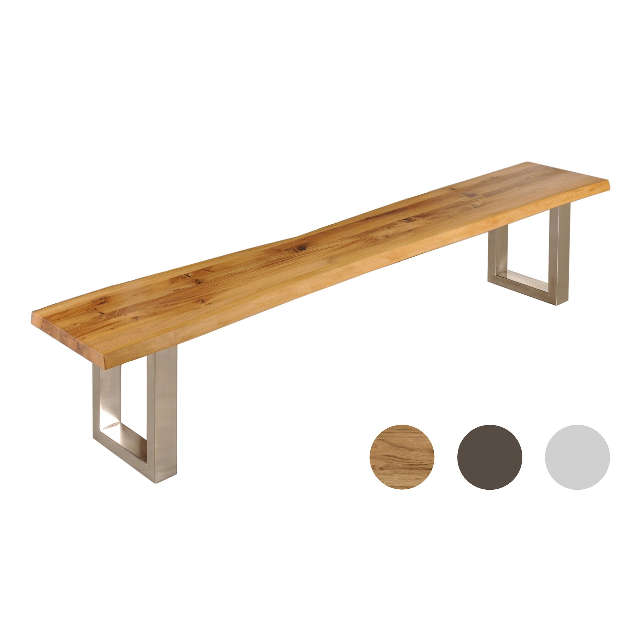 3S Frankenmöbel »Zingst« Massivholz Bank – erhältlich in 108 Ausführungen