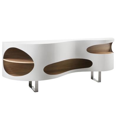 SalesFever »Curved« Sideboard – erhältlich in 1 Größen und 2 Farben Image