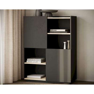 TemaHome »Nina« Schrank Schwarz – erhältlich in Größe 100x147 cm Image