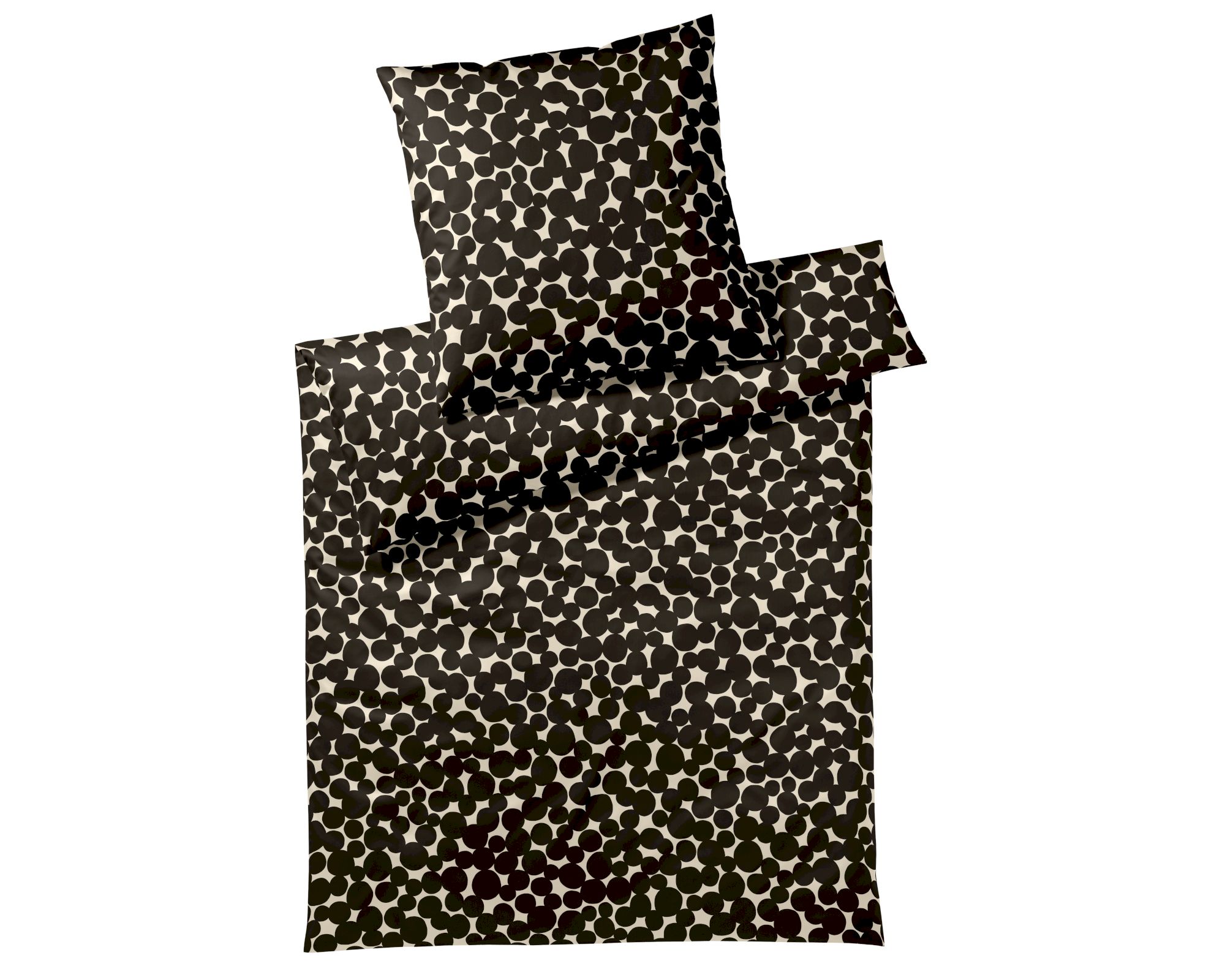 Elegante Mako-Satin Bettwäsche »Pebbles« 2431-09 – erhältlich in 18 Größen