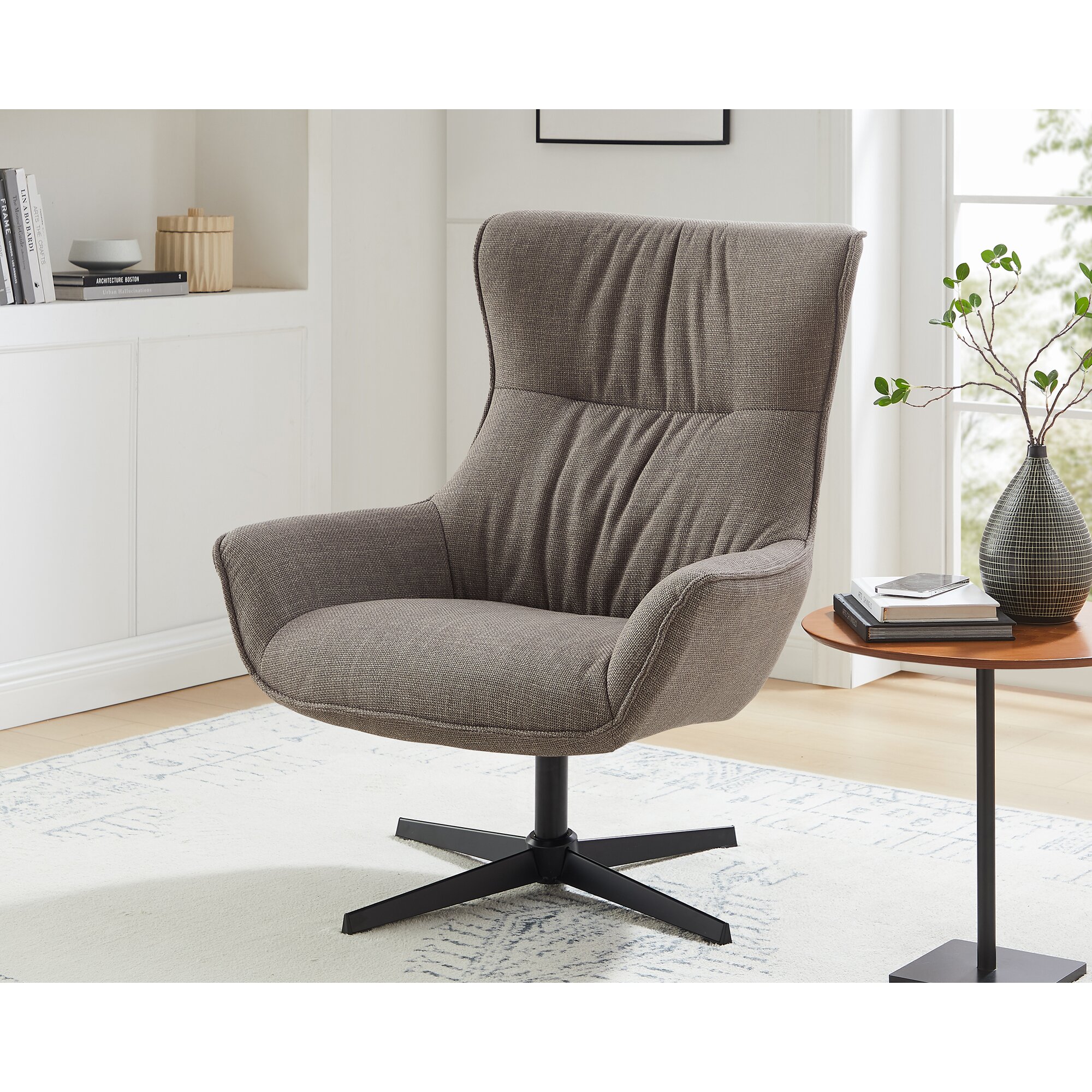 SalesFever »Candida« Drehsessel taupe