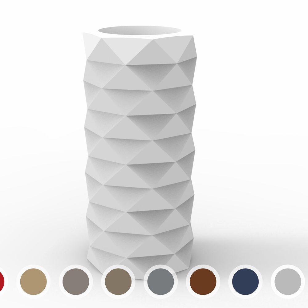Vondom »MARQUIS« Outdoor Pflanzengefäss – erhältlich in 5 Größen und 15 Farben Image