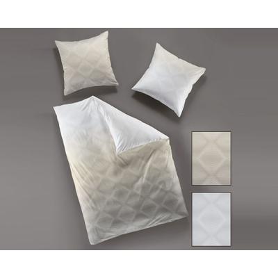 Bierbaum Satin-Bettwäsche Stein 6796-31 – erhältlich in Größen von 135x200 bis 155x220 cm Image