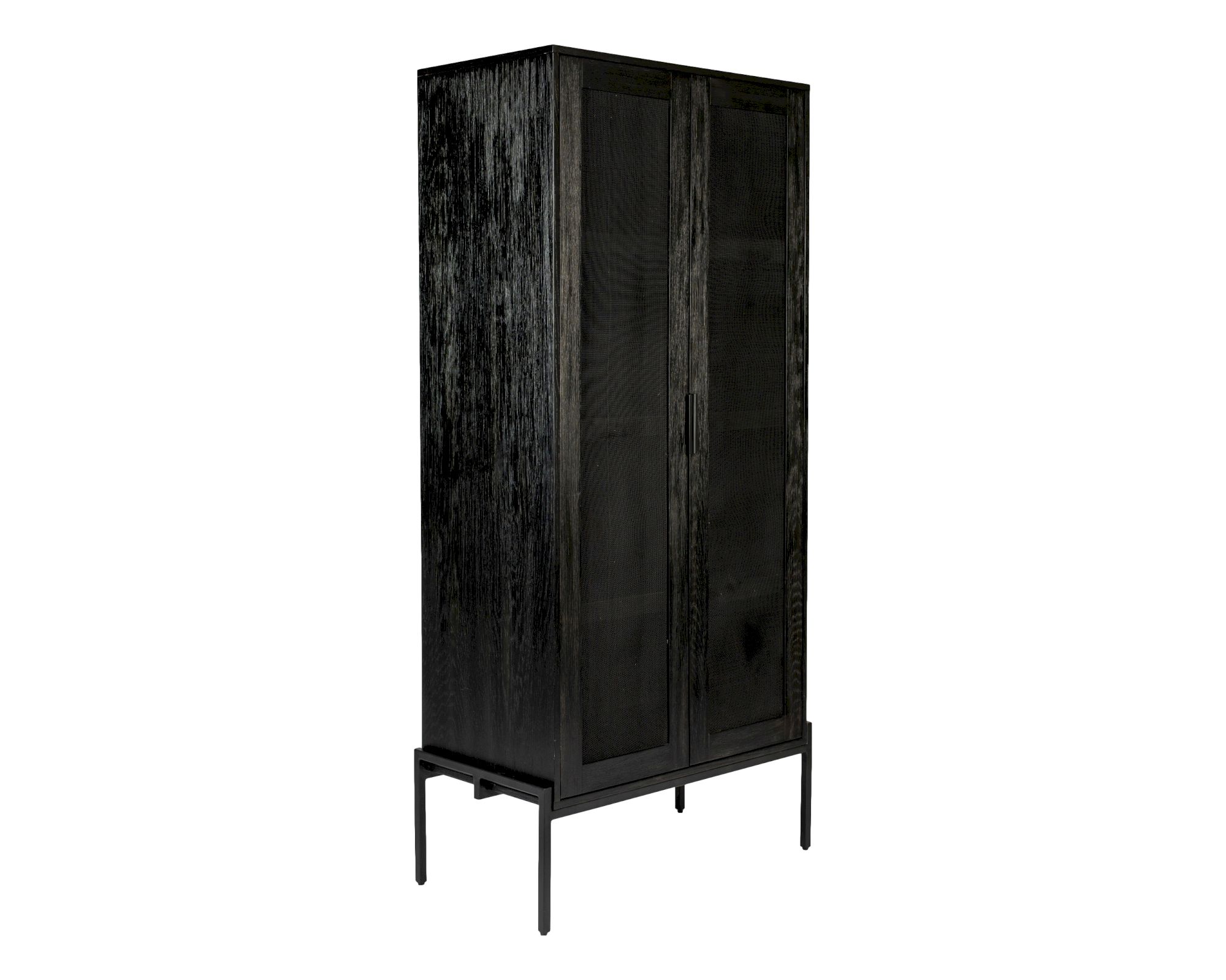 Zuiver »Hardy« Highboard schwarz