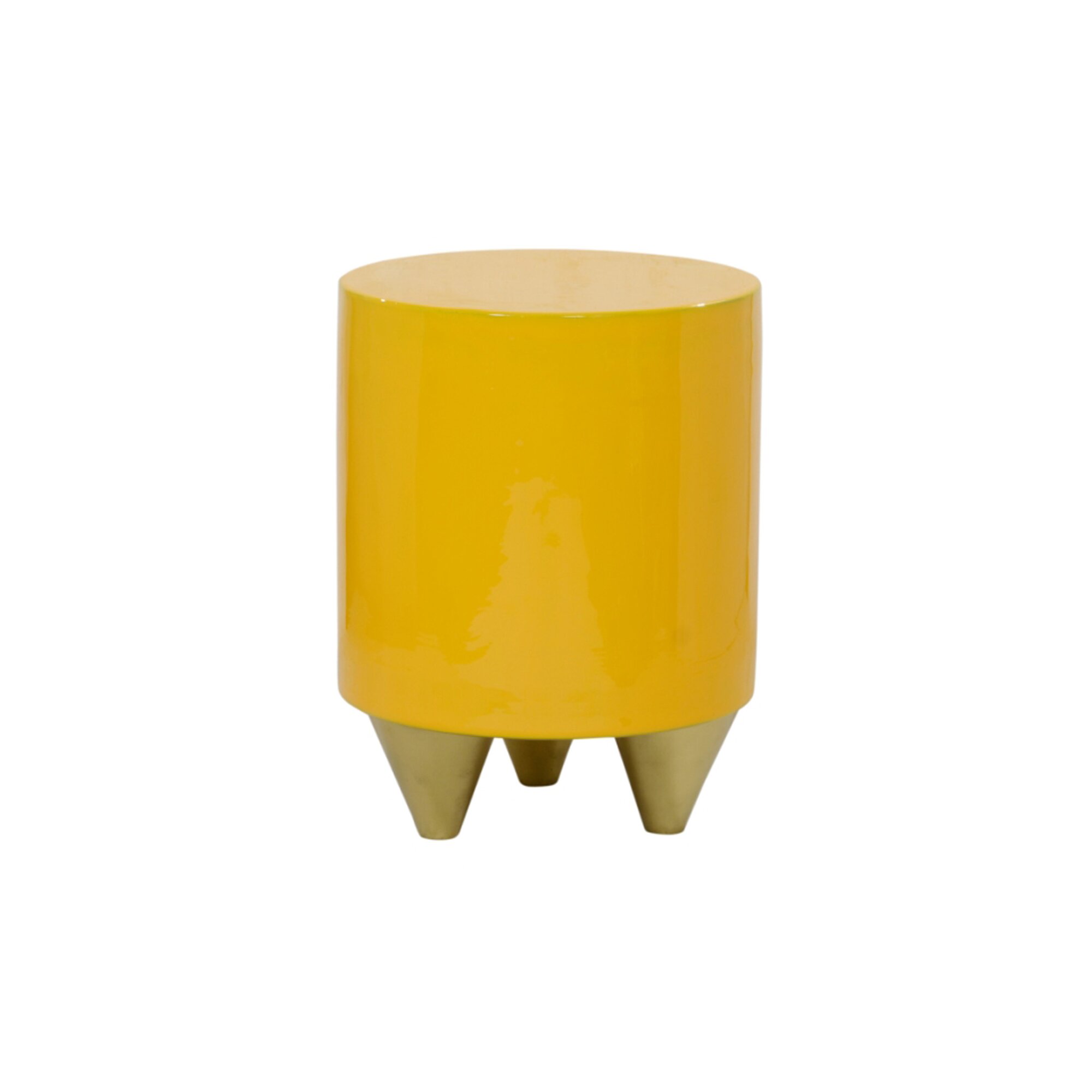 die Faktorei »Yellow« Hocker