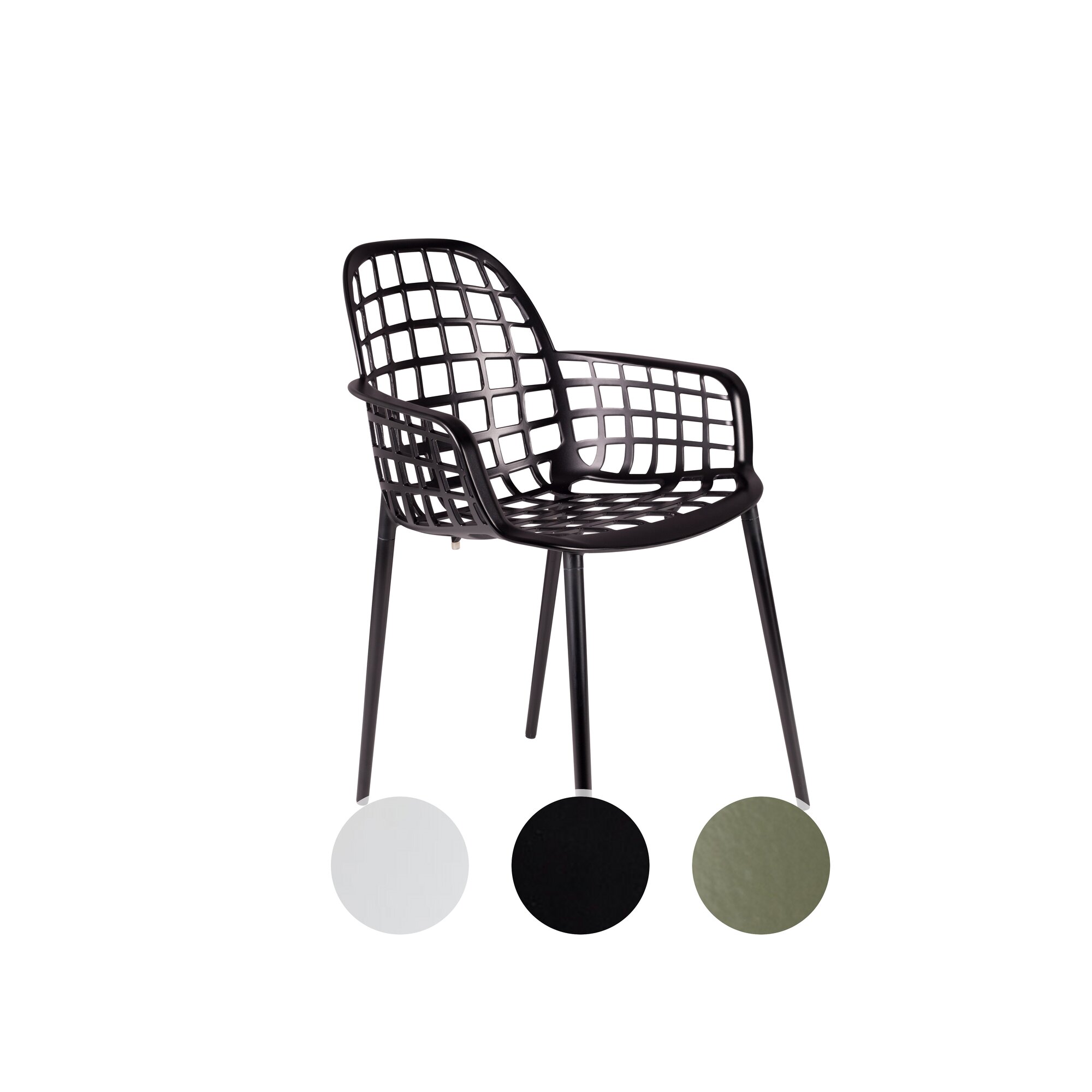 Zuiver Gartenstuhl Albert Kuip – erhältlich in 4 Farben