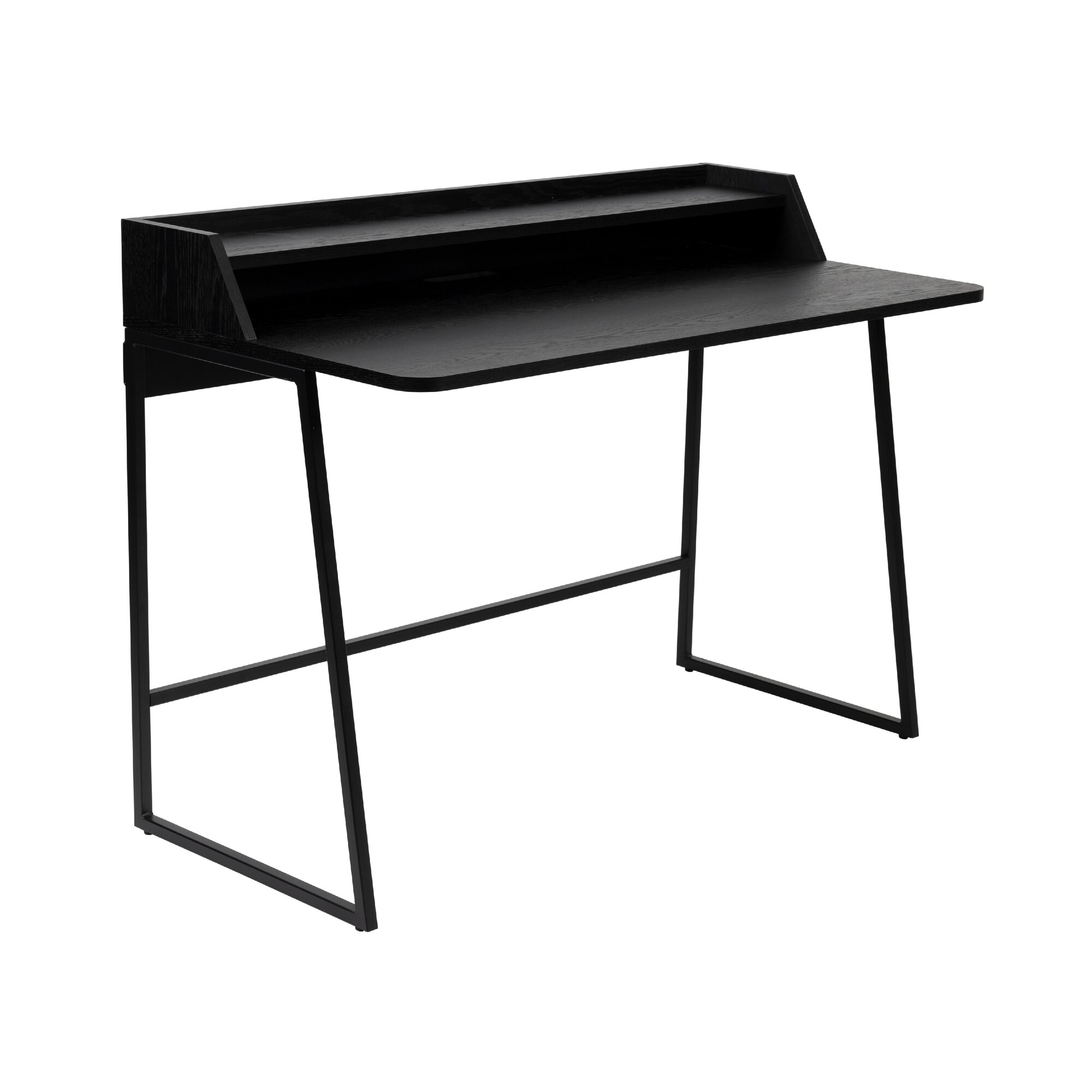 designline »Giorgio« Schreibtisch schwarz