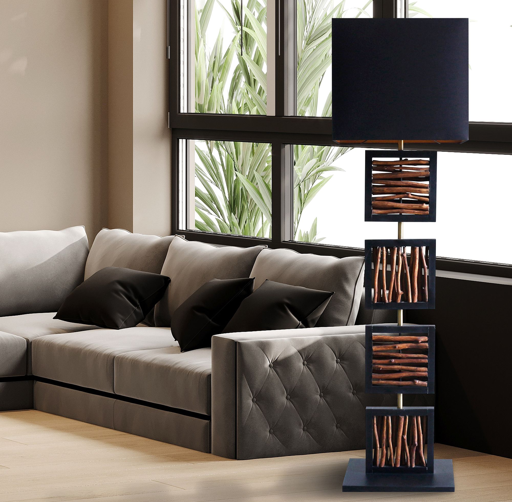 SalesFever »Rimini« Stehleuchte