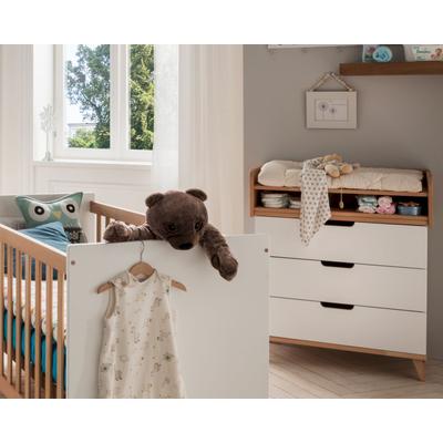 INFANSKIDS »Infanscolor« Kinderzimmer Kommode III weiß – erhältlich in Buche Image