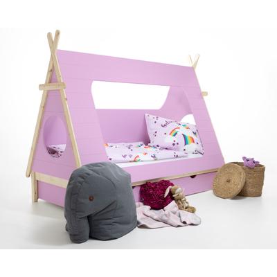 KidsLove »Yakari« Tipizelt-Kinderbett rosa Image