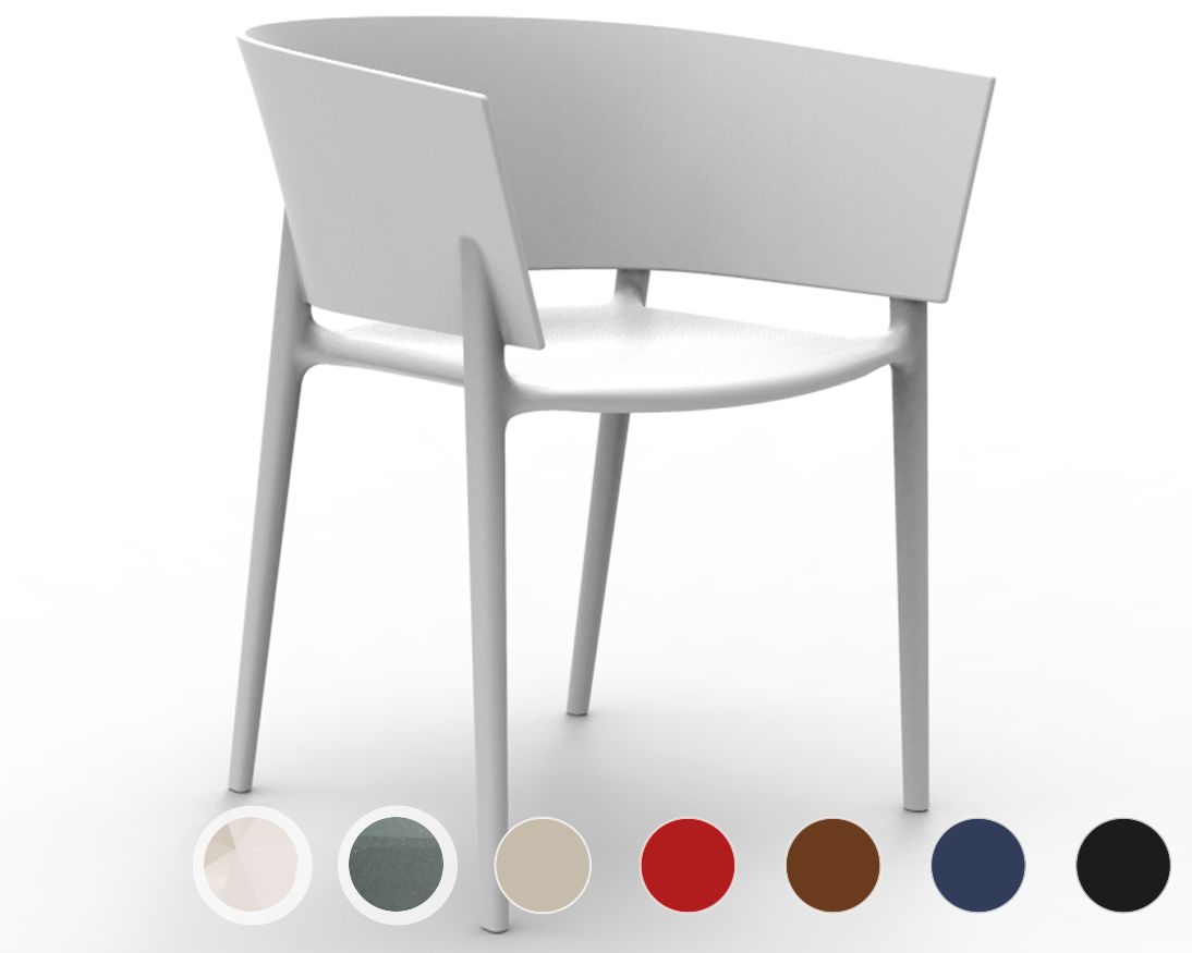 Vondom »AFRICA« Outdoor Armlehnstuhl – erhältlich in 14 Farben Image