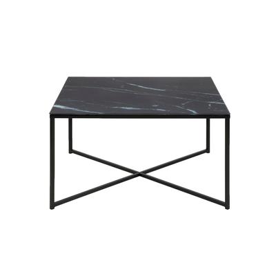 Actona »Alisma« Couchtisch quadratisch schwarz Image