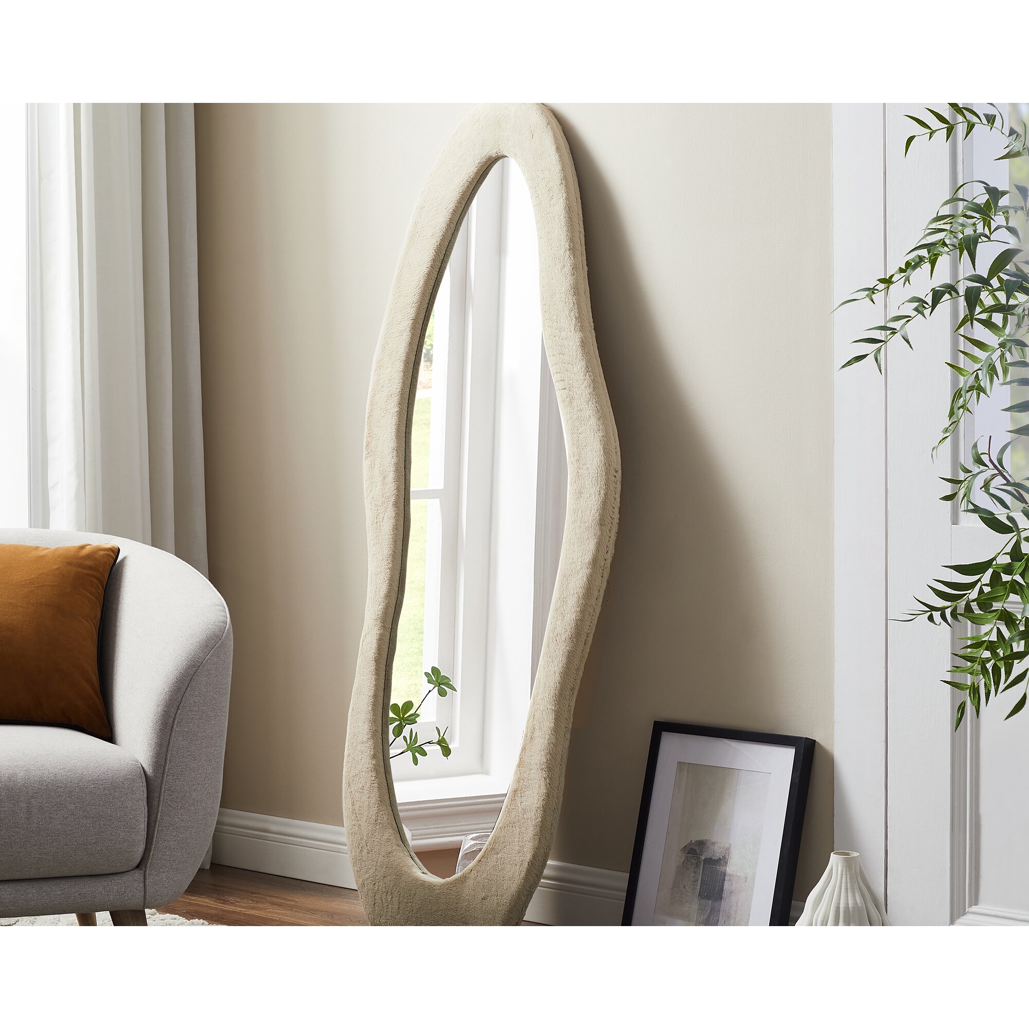 SalesFever »Scepter« Spiegel champagner