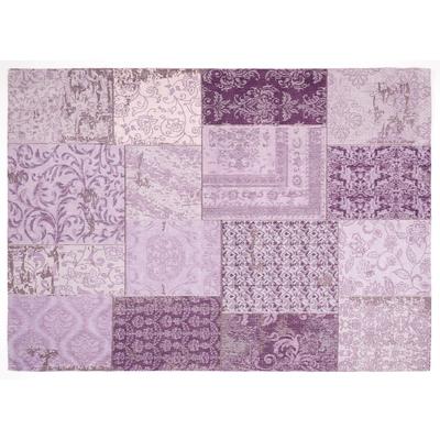 die Faktorei »Patchwork« Vintage Teppich purple – erhältlich in Größen von 170x240 bis 200x300 cm Image