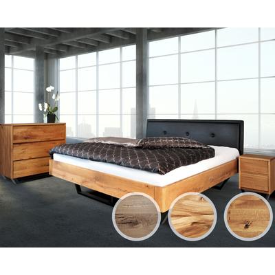 BlackWood »Dolce Vita V« Wildeiche Massivholzbett – erhältlich in Größen von 140x200 bis 200x220 cm Image