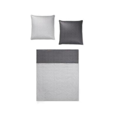Elegante Comfort-Satin Bettwäsche »Connect« 2201-09 – in Größen von 40x80 bis 200x220 cm Image