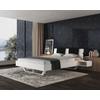BlackWood »Dolce Vita I WHITE-EDITION« Massivholzbett – erhältlich in Wildeiche – in Größen von 140x200 bis 200x220 cm