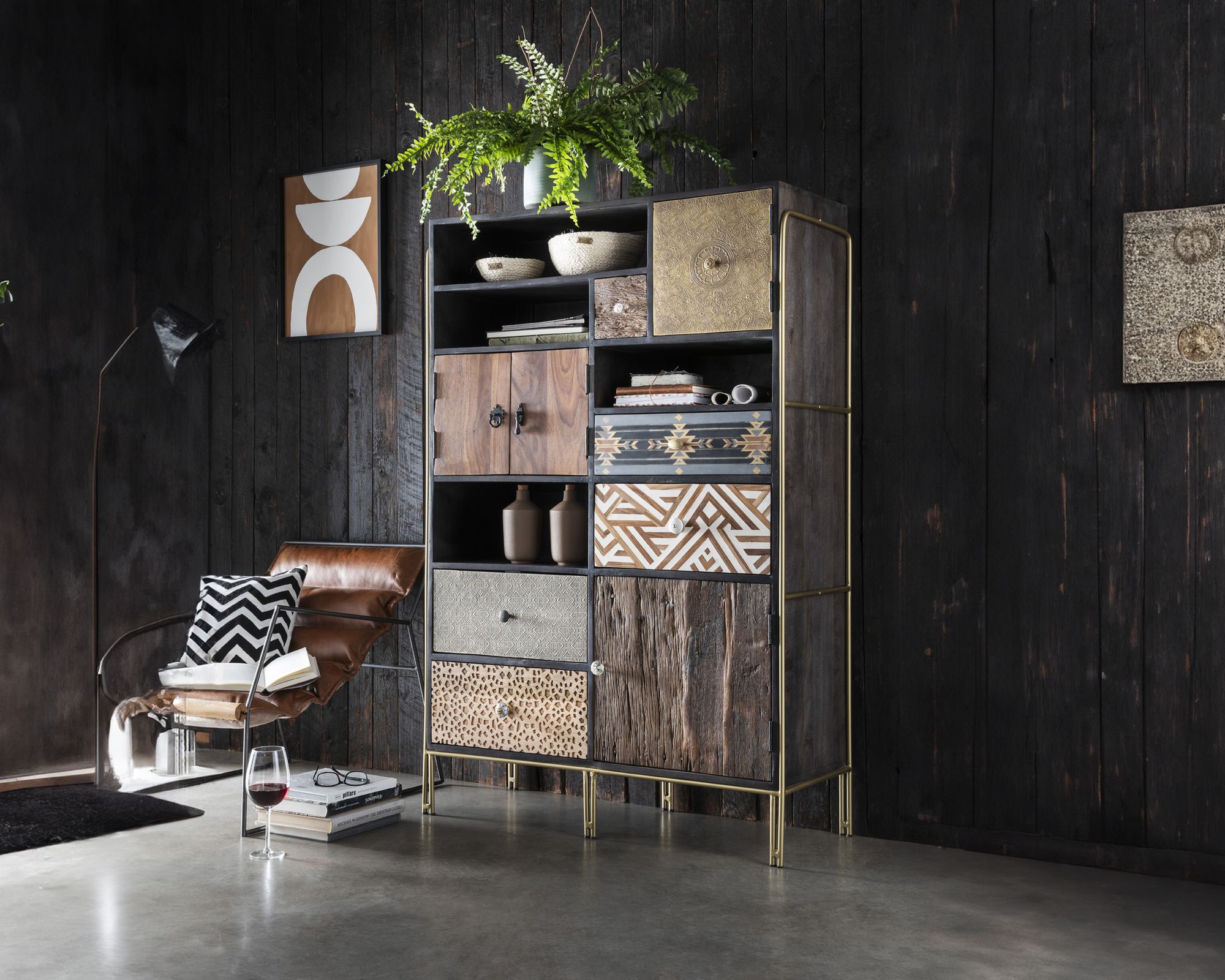 die Faktorei »Goa« Schrank Image