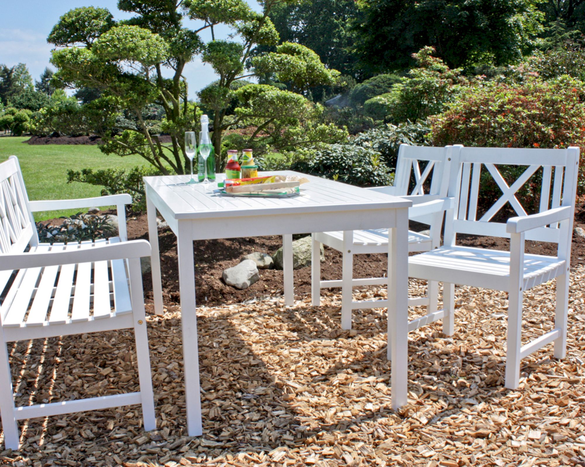 GartenZeit »Malmö« Gartenstuhl – erhältlich in 2 Ausführungen