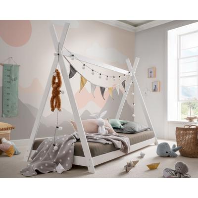 INFANSKIDS »Pinocchio« Tipi-Bett weiß – erhältlich in Buche Image