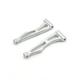 PLOQAZEH RC Car Upgrade Part For Jjrc For Scy 16101 16102 16103 16104 16106 16201 Q117 1/16 Metal Rear Upper For Swing Arm RC Car Parts Upgrade Replacement Use(Silver)