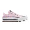 Sneaker CONVERSE "CTAS EVA LIFT", Gr. 33, rosa, Textil, sportlich, Schuhe