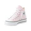 Sneaker CONVERSE "CHUCK TAYLOR ALL STAR LIFT PLATFORM", Gr. 40, sugar berry, weiß, schwarz, Textil, sportlich, Schuhe