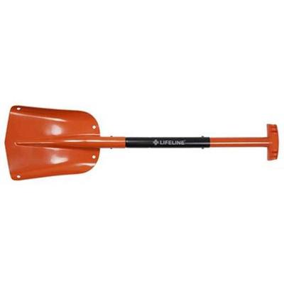 Lifeline Adjustable Utility Shovel - Orange