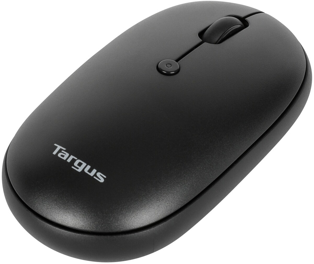 Targus Antimicrobial Compact Dual Mode Wireless Optical Mouse Image