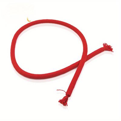 TEMU Rope Magic Trick | Spandex Stage Props | & Flexible For Magicians | Versatile Performance Accessory | , White, Red, Yellow, Performance Essentials | Vibrant Stage Prop | Soft Texture, Magic Props Image