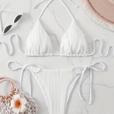 TEMU Wavy Texture Elegant Sexy Set Image