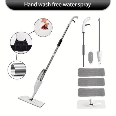 TEMU Mop , Mop 350 Ml Tank, Mop Mop 3 Washable Microfibre , Mop For Image