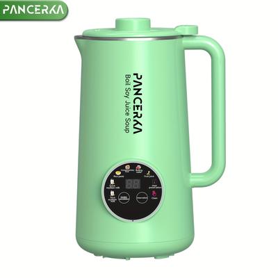 TEMU Pancerka Automatic Machine - High Capacity Bpa-free Plastic, Easy For Homemade Almond, Oat, Soy, Coconut Milk & Plant-based Dairy-free Beverages, Durable Kitchen Appliance, Maker Image