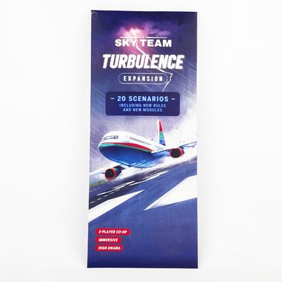 TEMU Sky Team Expansion - 20 , & For 2-player Airline Management Game, Airline Management Game|detailed Illustrations|durable Card Stock, Airline Management Image