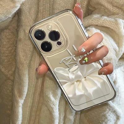 TEMU Gift Protective Case Suitable For Iphone16/iphone16pro/iphone15plus/15promax/14/13/12/11/12mini/13mini Mobile Phone Case Transparent , Gift For Girlfriend, Boyfriend, Lover, Christmas Gift Easter Image