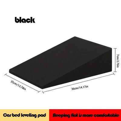 TEMU A Leveling Cushion For The Back Seat Of A Car, A Sleeping Pad That The , A Great Item For Sleeping In A Vehicle, A Versatile Mat. Image