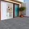 4 Pcs Outdoor Floor Waterproof Garden Deck Tiles Interlocking Balcony Flooring Durable Imitation