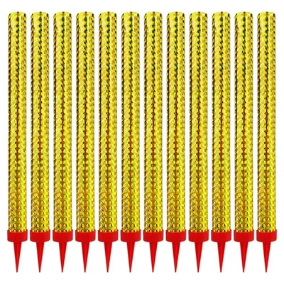 Cool 6/12PCS Golden Birthday Candles Cake Candles Birthday Party Wedding Decoration Party Candle Cake Decoration Cake Decoration