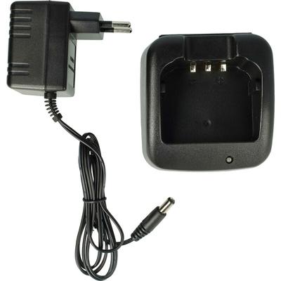 Vhbw - Ladegerät kompatibel mit Icom IC-F43TR 52, IC-F43TR 51, IC-F43TR, IC-F43T Funkgerät-Akkus Image