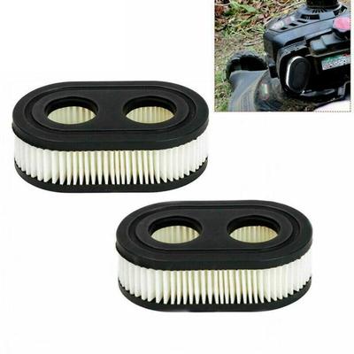 Ahlsen 2-teiliger Rasenmäher-Luftfilter, kompatibel mit Briggs & Stratton 798452 593260 Motor Image