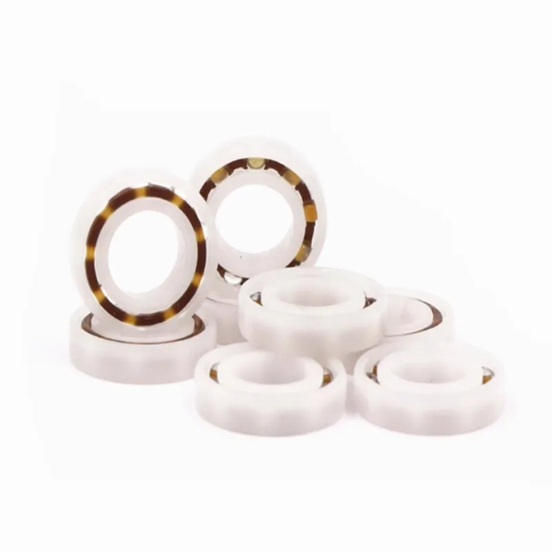 5–1 Stück POM 6800 6801 6802 6803 6804 6805 6806 6807 6808 6809 6810 6900 6901 6902 Glaskugeln Nylonkäfig Kunststoffkugellager Image