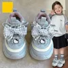 Hello Kitty Mädchen Sneakers Sanrio Sportschuhe für Mädchen Dekoration Kinderschuhe Leicht Bequem