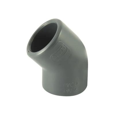 Codital - PVC-Druckbogen 45° Durchmesser 63 mm, weiblich weiblich Image