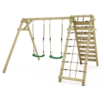 Wickey - Schaukelgestell Kinderschaukel Smart Cliff Schaukel, Schaukelgerüst, Doppelschaukel, Image