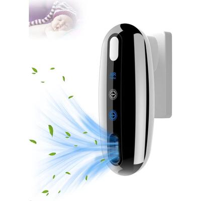 Gotrays - Ionisator-Luftreiniger, Luftionisierer für Zuhause, Plug-in-Luftreiniger, Luftionisierer Image