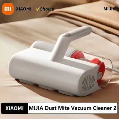 XIAOMI MIJIA Staubsauger-Milbenentferner 2, für Bettdeckenreiniger zu Hause, UV-Sterilisation, Staubsauger 12000 PA, CN-Version mit Adapter Image