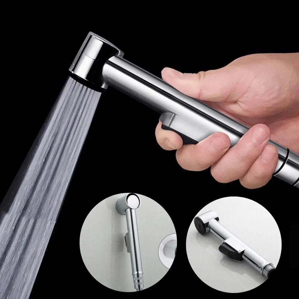 ABS Toilette Dusche Bidet Kopf Dusche Handheld Schlauch Spray Muslimischen Hygienischen Shattaf Kit