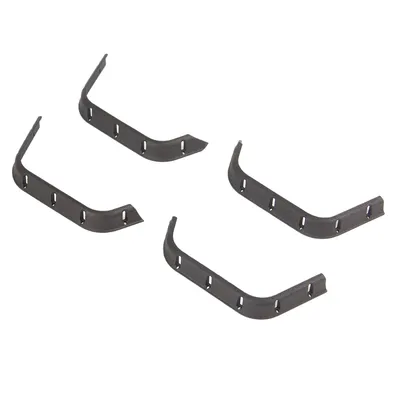 4Pcs Rad Augenbraue Kotflügel Rad Abdeckung für MN D90 MN-90 D91 D96 D99 MN99S 1/12 RC Auto Upgrade Image