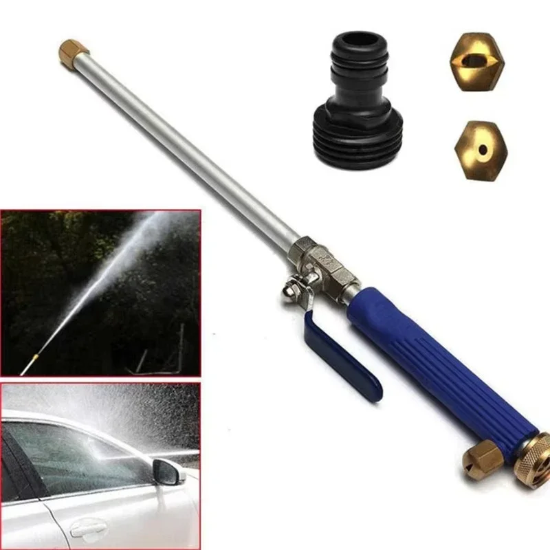 Auto Waschen Wartung Hochdruck Power Wasser Pistole Rohr Reinigung Spray Zauberstab Jet Düse Werkzeug Sprayer Waschmaschine Schlauch Wasser Amagi Image