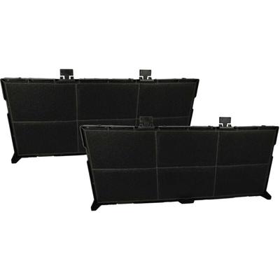 2x Aktivkohlefilter kompatibel mit Siemens LI67SA271, LI67SA270/06, LI67SA270/05, LI67SA270/04,